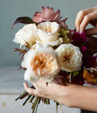 Seasonal Bridesmaids Bouquet | That Flower Shop | Weddings & Events