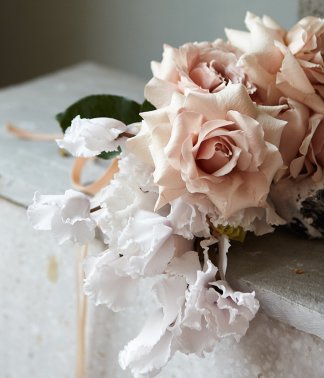 Architectural Bridal Bouquet | That Flower Shop | Weddings & Events