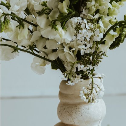 Seasonal Bouquet in White | That Flower Shop | Signature Arrangement