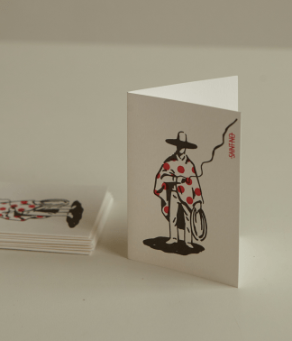 Archivist Letterpress Greeting Card | Pack of 5
