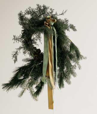 Very Pine Wreath